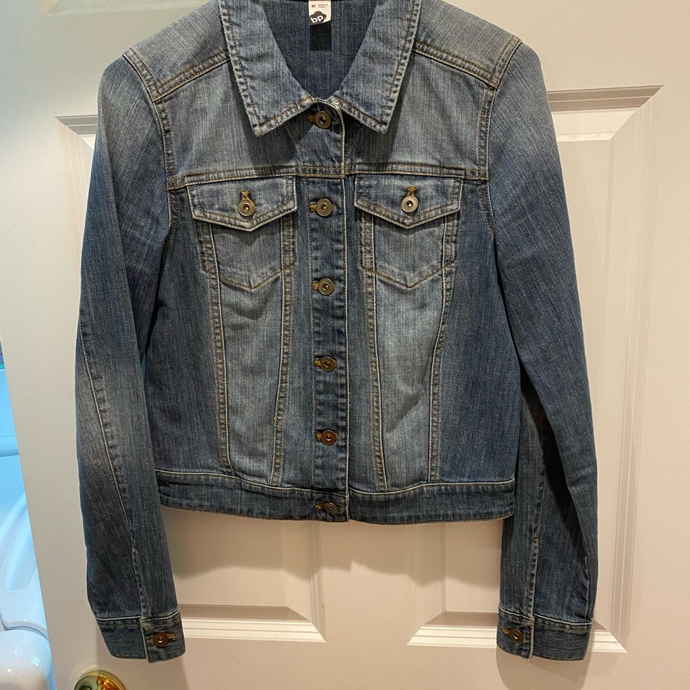 BP jean jacket in a size medium.